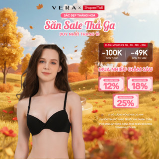 [Mã TOPS06 giảm đến 10k đơn 99k] Áo ngực Misaki mút vừa cúp trơn dây trơn kiểu basic - 9315