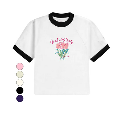 Áo thun cotton Baby Tee Daisy unisex phông Nam Nữ thoáng mát | Local Brand M STUDIO