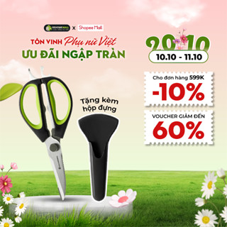 [DEAL 10/10] Kéo nhà bếp đa năng BehomeMall 8in1, kéo cắt gà làm dao tiện lợi không gỉ [ KÈM HỘP ]
