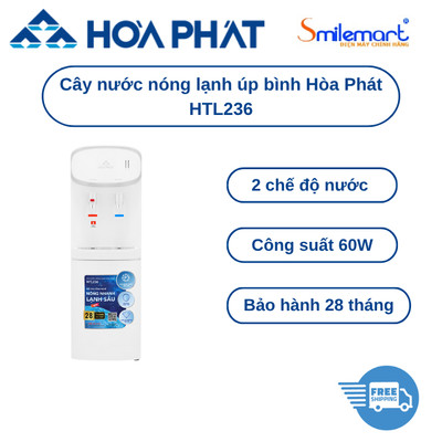 Cây nước nóng lạnh úp bình Funiki FHCT113 - Bảo hành chính hãng 28 tháng
