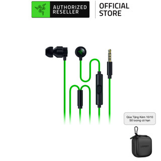 [NEW] Tai Nghe Razer Hammerhead V3 | Có Dây | Chống Rối | Driver 11mm | 7.1 THX | 3x Eartip Silicon