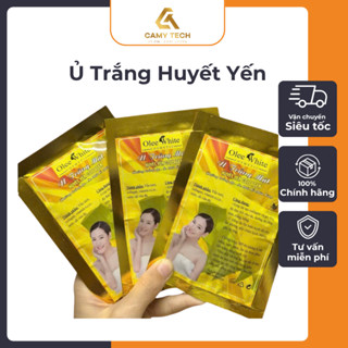 Mặt Nạ Ủ Trắng Huyết Yến Collagen | Ủ Trắng Da Mặt Trắng Bật Tone Vượt Trội Hàng Chuẩn (1 Gói)