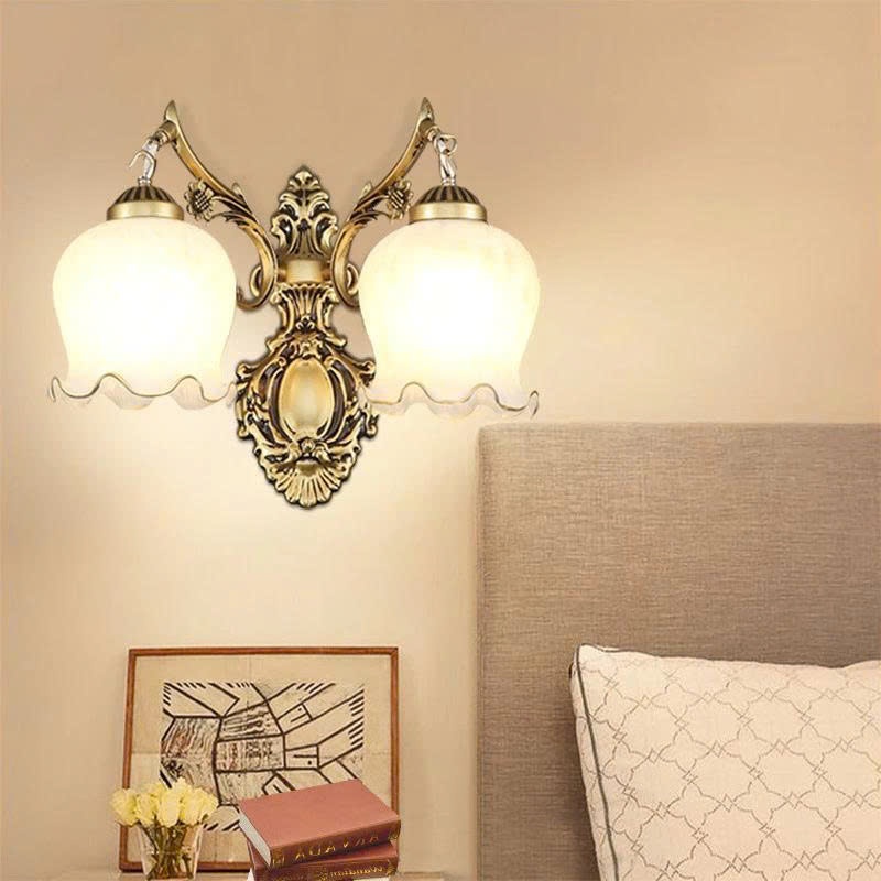 [BẢO HÀNH CHÍNH HÃNG 2 NĂM] Đèn Tường phong cách Châu Âu |DN-02