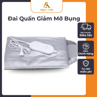 [Bảo Hành 12 Tháng] Đai Quấn Nóng Giảm Béo Kết Hợp Rung Massage 3 Cấp Độ Dùng Trong Spa Và Tại Nhà