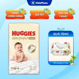 Bỉm - Tã dán/quần Huggies Skin Perfect/ Skin Care đủ size NB/S/M/L/XL/XXL - chính hãng Kids Plaza