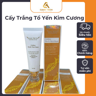Mặt Nạ Trắng Da, Ủ Trắng Tổ Yến Kim Cương JANGWON Se Khít Lỗ Chân Lông Mờ Thâm Nám Hàng Chính Hãng