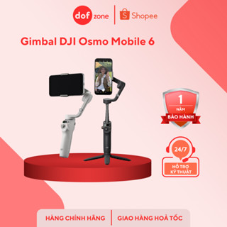 Gimbal chống rung điện thoại DJI Osmo Mobile 6 - Chính hãng BH 12 tháng