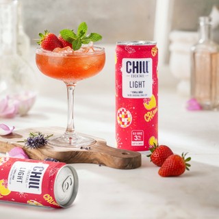Combo 4 Thùng CHILL COCKTAIL LIGHT Mix 6 Vị (48 Lon x 320ml) Nước Cocktail Trái Cây Gu Nhẹ 3% Ít Cồn Sống REAL Là CHILL