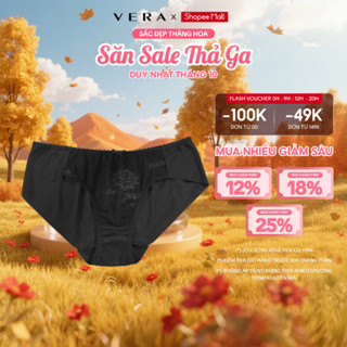 [XẢ KHO] Quần lót bikini Misaki polyamide phối ren - M1090