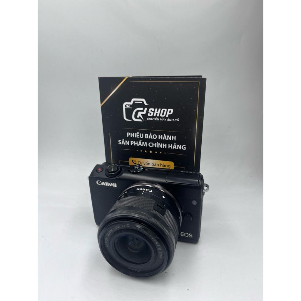 Máy Ảnh Canon M100 Kèm kit 15-45