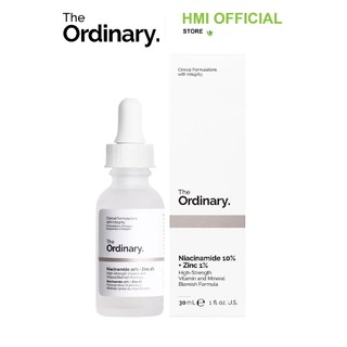  Serum Niacinamide 10% + Zinc 1% The Ordinary  giảm mụn giảm thâm của Canada 