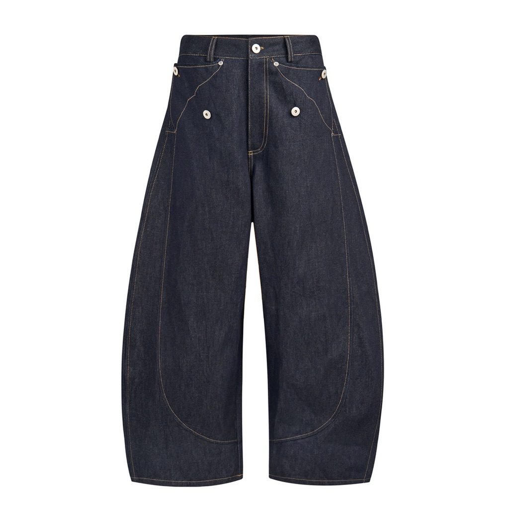 Quần Raw Denim túi gập ống cong - Ivankov Mule Pocket Raw Denim Pants