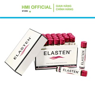 Collagen Elasten Giúp Da Căng Mịn, Chống Lão Hóa, Tóc Chắc Khỏe, 28 ống x 25ml