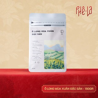 Trà Ô Long Mùa Xuân Đặc Sản - Phê La - Túi 150g
