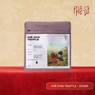 [Cà Phê Bột] Phê Phin Truffle - Túi 200gr | Phê La