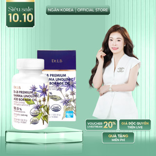 Viên Uống Bổ Sung Nội Tiết Nữ Hoa Lưu Ly hỗ trợ giảm khô hạn, bốc hỏa, chống lão hóa hộp 90 viên