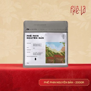 Livestream - Cà Phê Bột] Phê Phin Nguyên Bản - Túi 200gr | Phê La