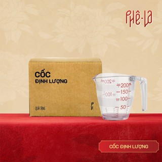 Cốc định lượng Phê La, 200ml