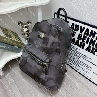 Balo quai to size 40 đi học, đi chơi đựng vừa a4 hoạ tiết kẻ sọc siêu sang cho cả nam và nữ