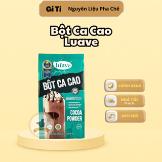  Bột Cacao Luave 500gr | Đậm Vị Đắng Béo Dễ Pha Chế Làm Cacao Sữa Trà Sữa Sô Cô La Làm Bánh Kem 