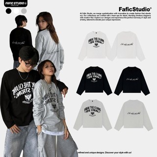  Áo thun tay dài Longsleeve Break from rộng FAFIC nam nữ unisex 