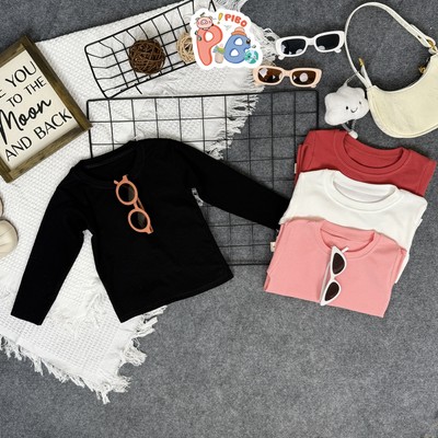 Áo Dài Tay Giữ Nhiệt Cho Bé Gái, Vải Zip Mềm Co Giãn 4 Chiều-GNCT- SIMEEFA-Pibo Store