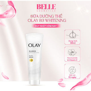  Sữa dưỡng thể OLAY B3 Cải Tiến Whitening Body Lotion Vitamin C +Niacinamide Bản Mới Nhất 