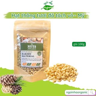 Hạt thông tươi tách vỏ Mỹ - Premium Raw PINE NUTS KERNEL