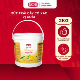 Mứt Trái Cây Có Xác Vị Xoài Xô 2Kg