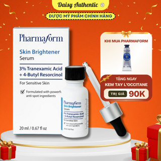 Serum Pharmaform Skin Brightener 3% Tranexamic acid + 4-Butylresorcinol 20mL - Làm mờ thâm, cải thiện nám