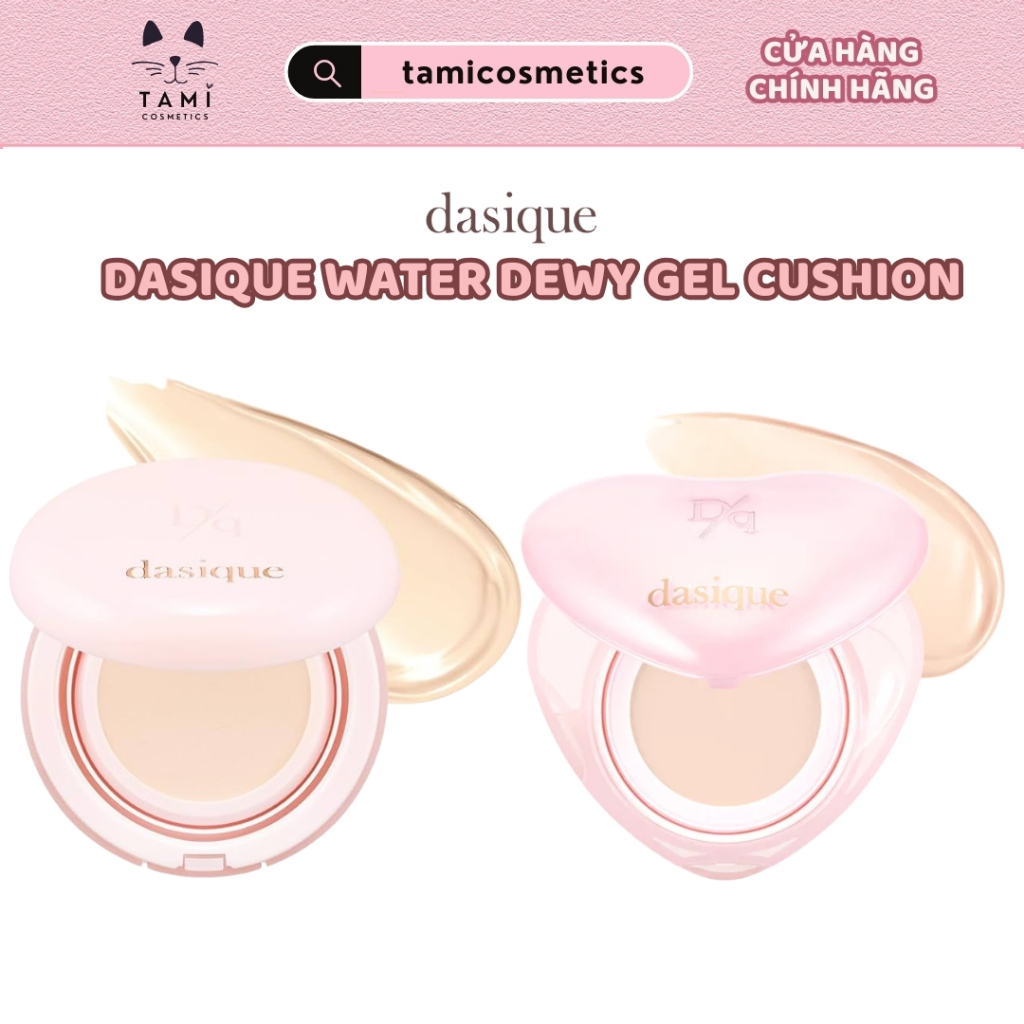 Phấn Nước Dasique Water Dewy Gel Cushion SPF50+