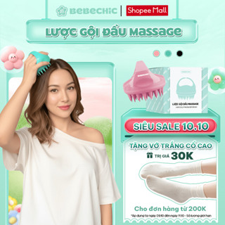 Lược Gội Đầu Massage Tóc BEBECHIC