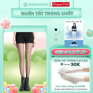 Quần Tất 0D Siêu Mỏng Trong Suốt Tàng Hình BEBECHIC BT09 (ĐEN/DA TỰ NHIÊN/DA SÁNG/CAFE/XÁM)