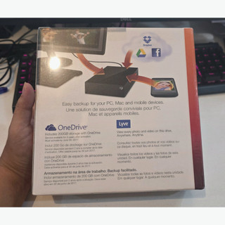 Ổ CỨNG HDD SEAGATE BACK UP PLUS  5TB