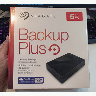 Ổ CỨNG HDD SEAGATE BACK UP PLUS  5TB