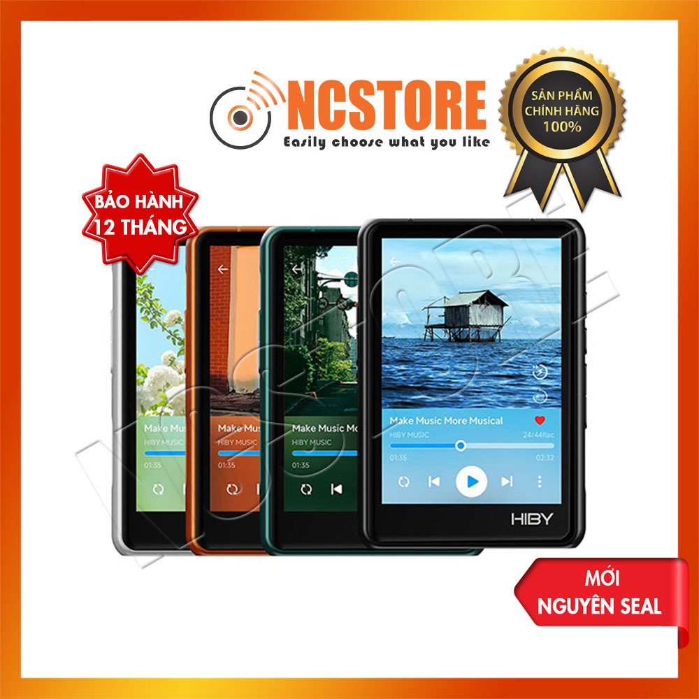 [NC] Máy Nghe Nhạc HIBY R3 PRO II | Chip DAC dual CS43198 | Portable DAP | BigBuy360 - bigbuy360.vn