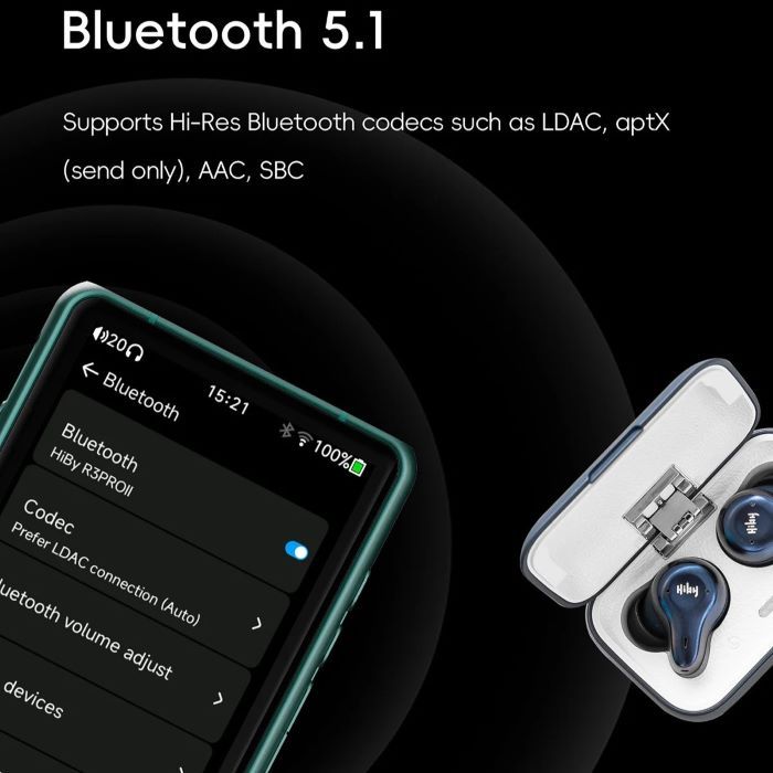 [NC] Máy Nghe Nhạc HIBY R3 PRO II | Chip DAC dual CS43198 | Portable DAP | BigBuy360 - bigbuy360.vn