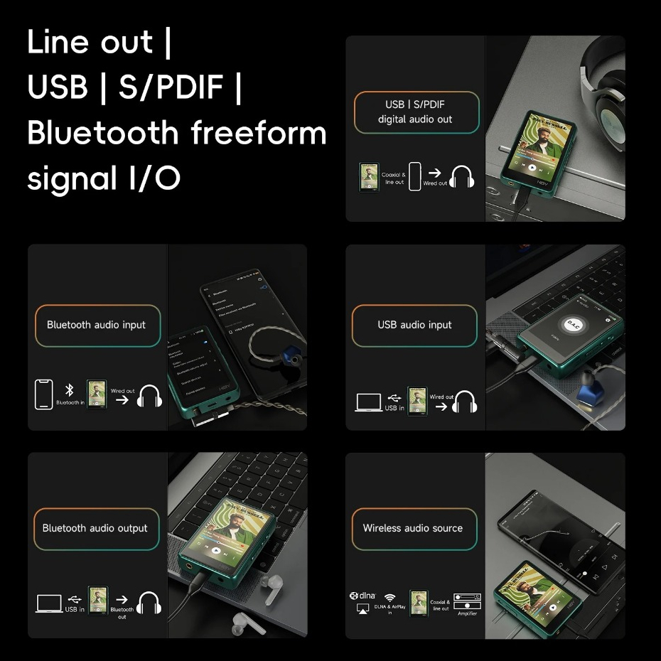 [NC] Máy Nghe Nhạc HIBY R3 PRO II | Chip DAC dual CS43198 | Portable DAP | BigBuy360 - bigbuy360.vn