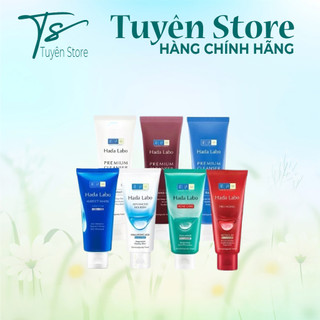  Sữa rửa mặt dưỡng trắng Hada Labo Perfect White Cleanser Tuýp 80g 