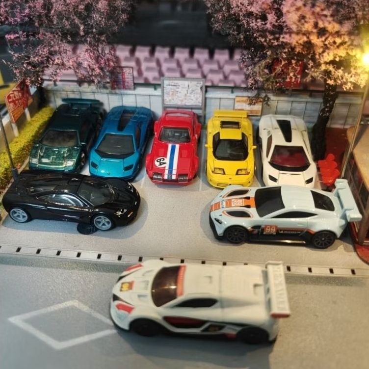 Xe mô hình Hotwheels Premium Loose - 1:64 - Elite Garage (Loose)