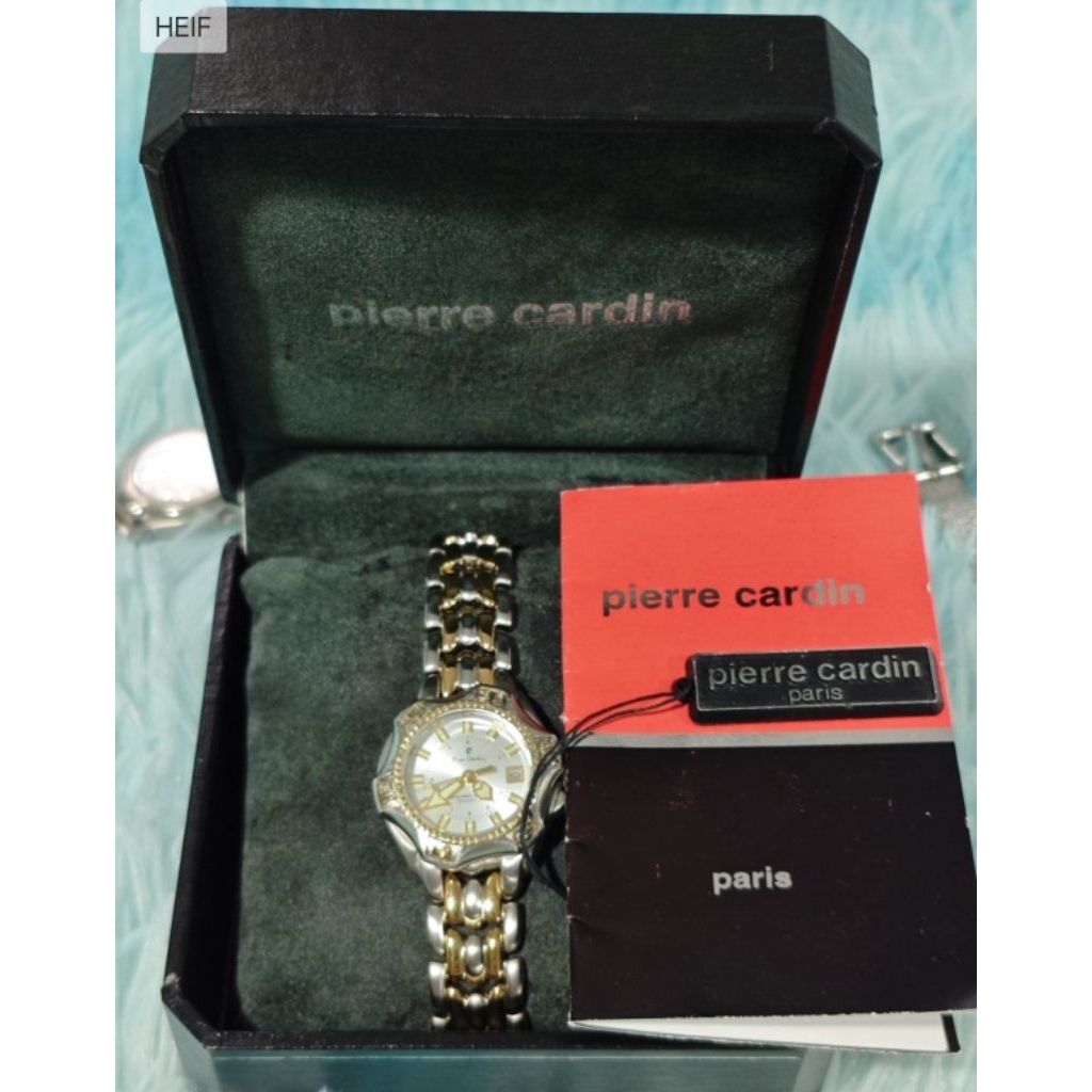 ĐỒNG HỒ NỮ PIERRE CARDIN PARIS FULL HỘP THẺ SỔ