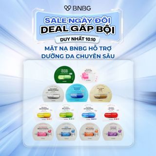 Combo 10 Mặt Nạ Dưỡng Trắng, Phục Hồi Da BNBG Mask 30ml x 10