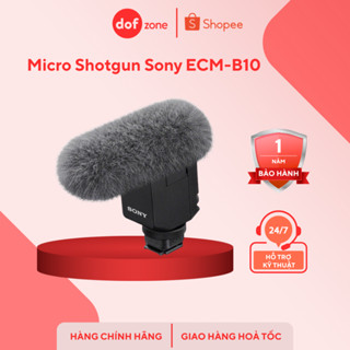  Micro shotgun Sony ECM-B10 - Hàng chính hãng 
