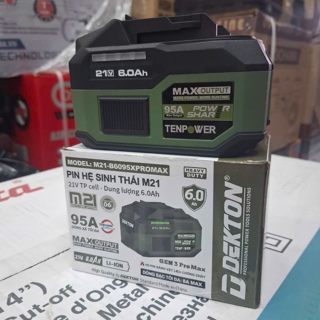 PIN DEKTON M21-B60100PLUS, M21-B4085promax, M21-B4085PLUS, M21-B6095A