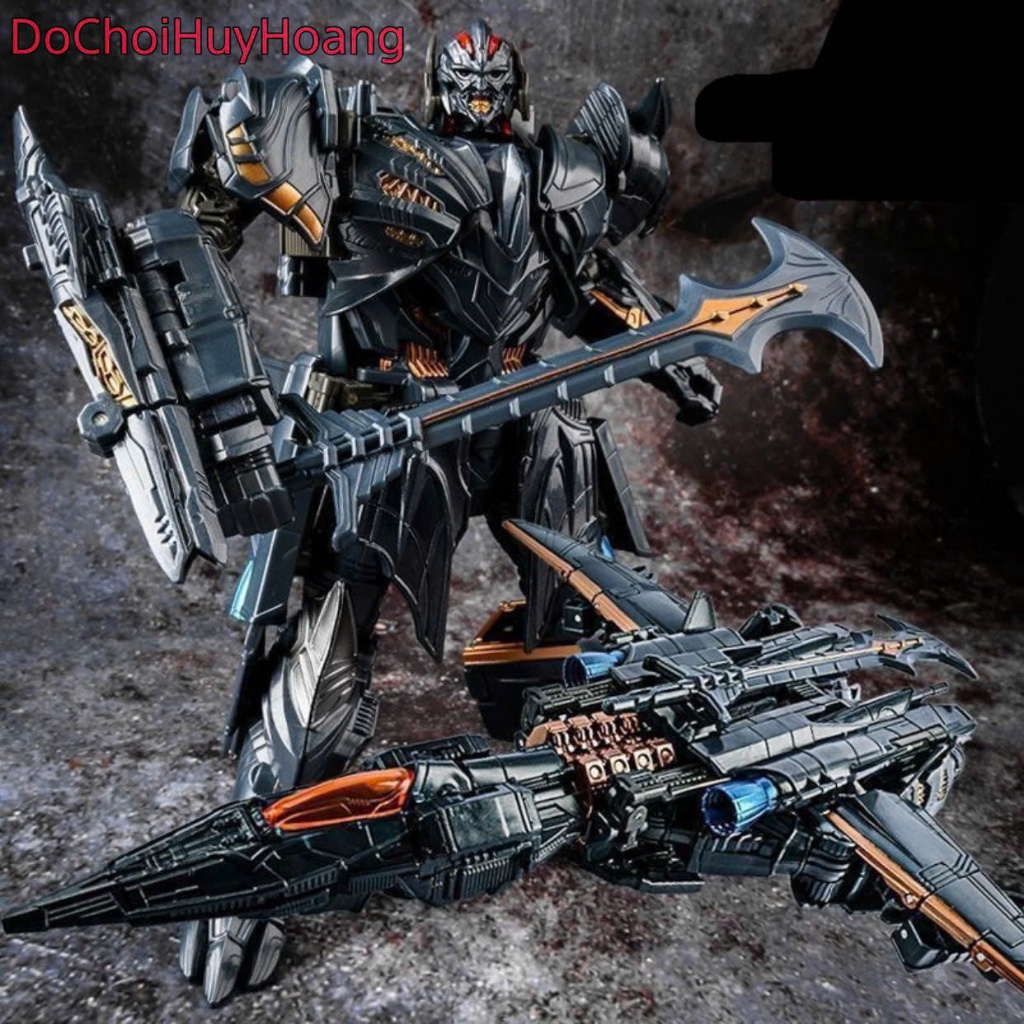 Mô hình robot Megatron biến đổi thành máy bay cao 17cm YS02