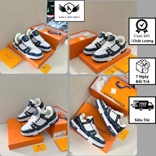 Giày Thể Thao Nam Nữ Nhiều Màu Phối Hoạ Tiết Siêu Mê , Giày Buộc Dây Nam Đế Đúc Cực Đẹp