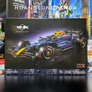 [Technic] Lắp ráp mô hình Xe đua F1 Redbull Oracle tỉ lệ 1:8 | 2506 | 1639 chi tiết