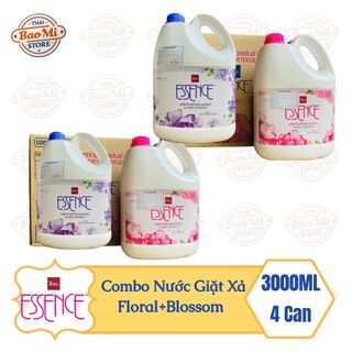 [1 Thùng 4 Can] Nước Giặt Essence  [Thái Lan ] 3500ML