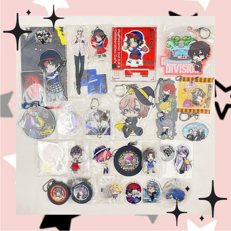 [ĐỌC KĨ MÔ TẢ] Móc Khóa/ PC/ Standee/ Kẹp Chính hãng Hypnosis Mic