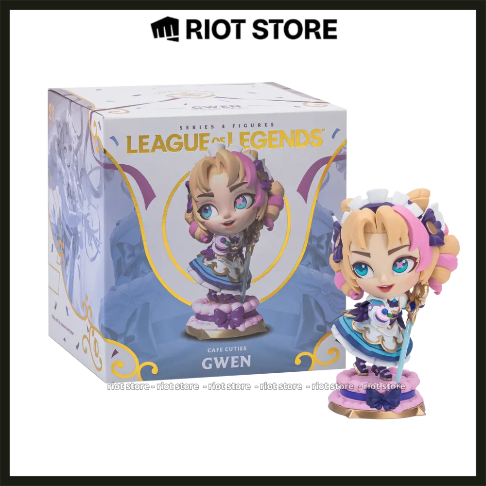 Mô hình Cafe Cuties Gwen Figure LMHT chính hãng LoL Riot Games